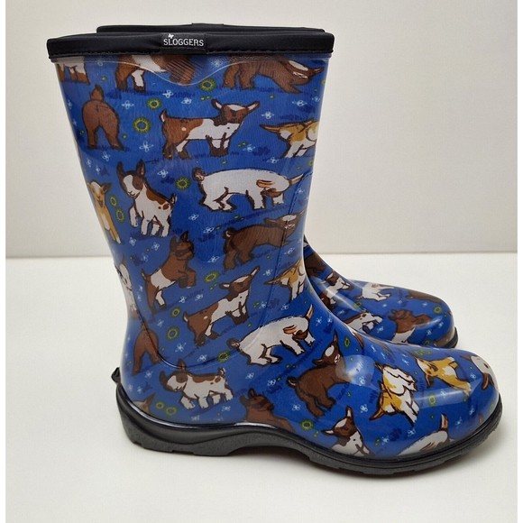 sloggers goat shoes